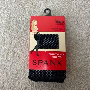 New!! Spanx fishnet tights